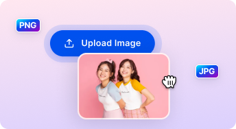 1. Upload an image