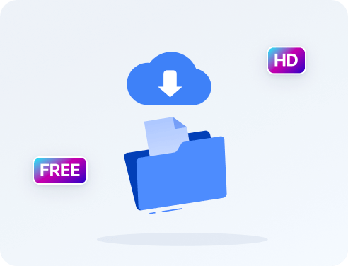 Manually remove text with brush or download